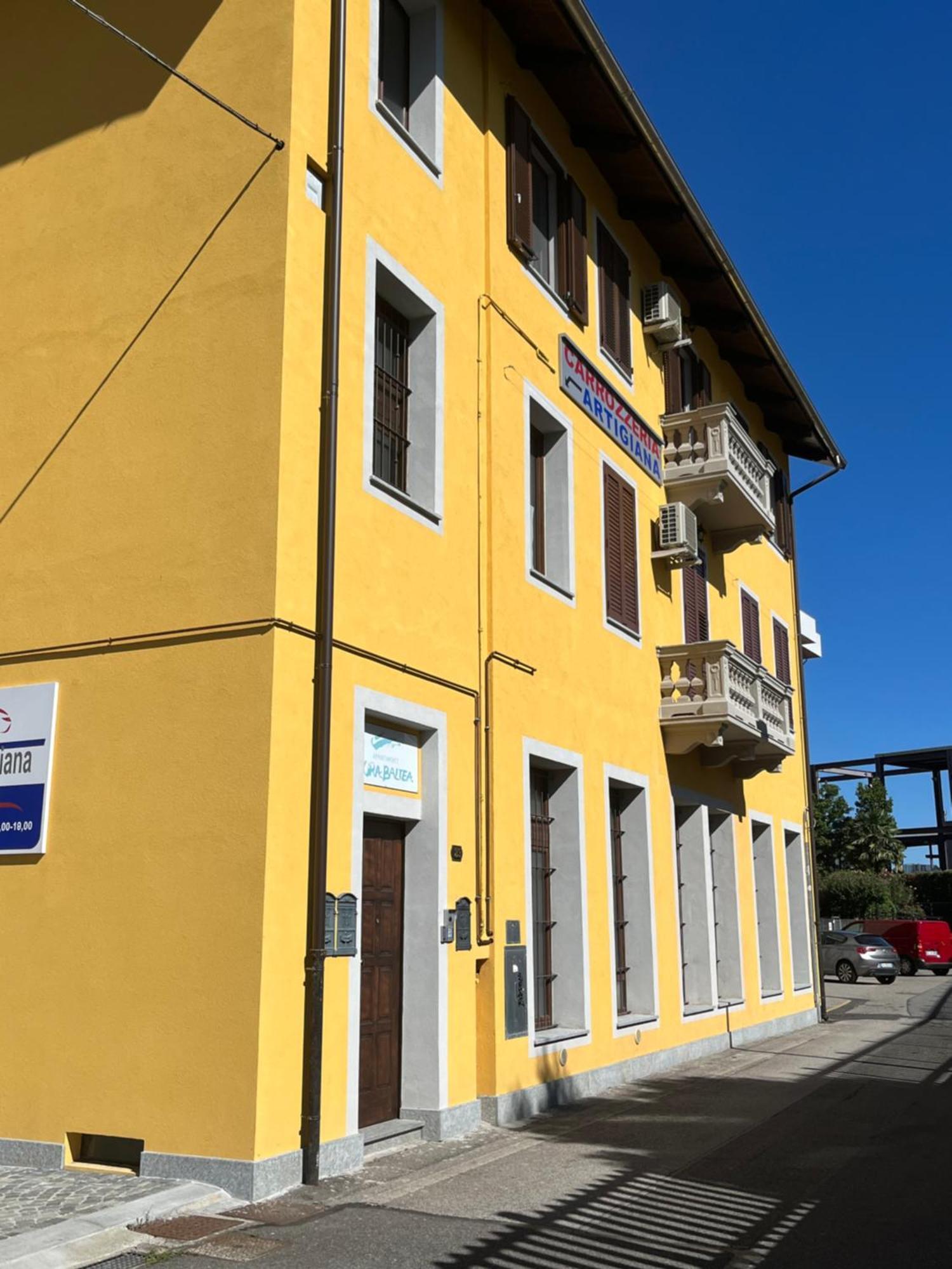 Appartamenti Dora Baltea Ivrea Exteriér fotografie
